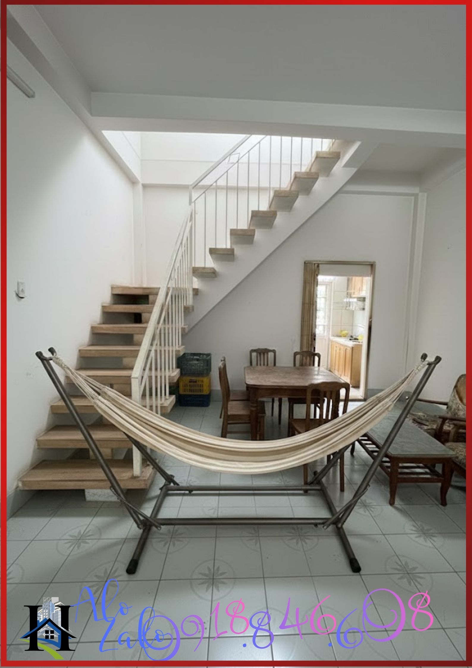 NHÀ  3 TẦNG HƠN 50m², NHỈNH 6 TỶ, HAI MẶT HẺM, ngang 4.6m, dài 12m, 30m SÁT MT NGUYỄN DUY